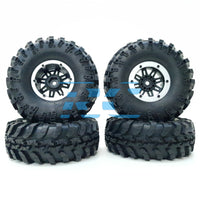 Redcat Set 4 Llantas para Crawler Interco Super Swamper con Esponja