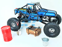 Barril Escala para Crawler