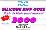 Fluido (OOZE) de Silicon para Diferencial 3,000 cST 65mL