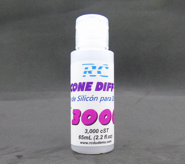 Fluido (OOZE) de Silicon para Diferencial 3,000 cST 65mL