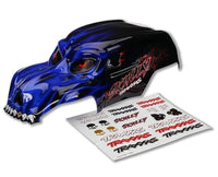 Traxxas Skully Body Azul 3633x