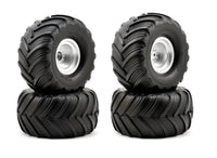 Traxxas Llantas Monster Jam Front & Rear