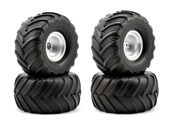 Traxxas Llantas Monster Jam Front & Rear