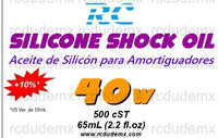 Aceite de Silicon para Amortiguador 40w - 500 cST 65mL