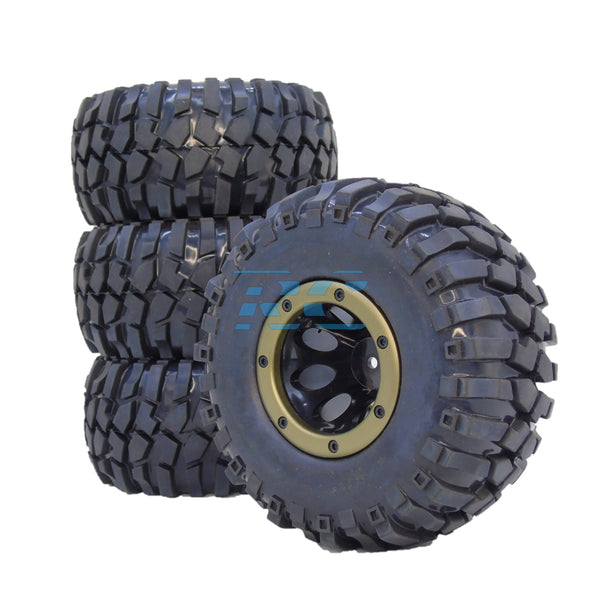 Redcat Set 4 Llantas para Crawler Everest 10