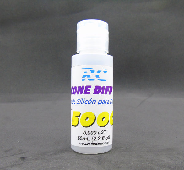 Fluido (OOZE) de Silicon para Diferencial 5,000 cST 65mL