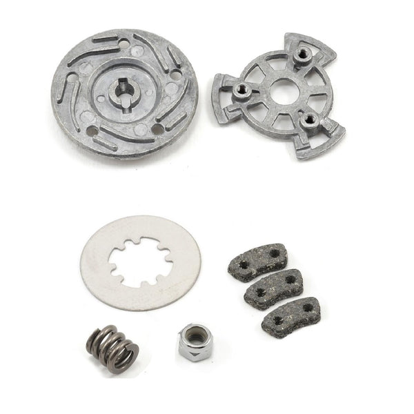 Traxxas Combo Slipper Clutch 5552x & Discos de Presión 5351