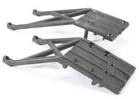 Traxxas Skid Plates Delantero Y Trasero Slash 5837