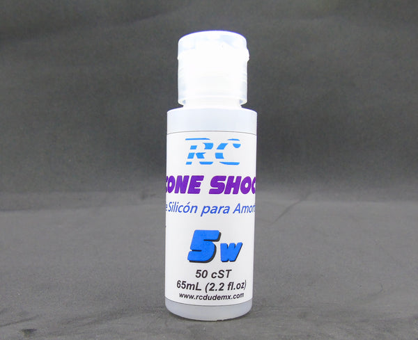 Aceite de Silicon para Amortiguador 05w - 50cST 65mL