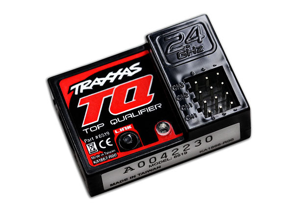 Traxxas TQ 2.4GHz Micro-Receptor 3 canales 6519