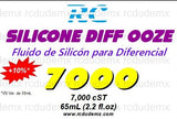 Fluido (OOZE) de Silicon para Diferencial 7,000 cST 65mL