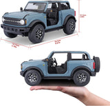 Maisto 2021 Ford Bronco Badlands 1/18 Special Edition Grey