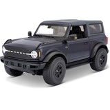 Maisto 2021 Ford Bronco Wildtrak 1/18 Special Edition Black