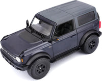 Maisto 2021 Ford Bronco Wildtrak 1/18 Special Edition Black