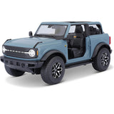 Maisto 2021 Ford Bronco Badlands 1/18 Special Edition Grey