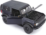 Maisto 2021 Ford Bronco Wildtrak 1/18 Special Edition Black