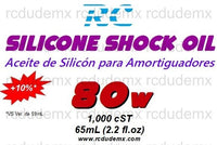 Aceite de Silicon para Amortiguador 80w - 1000 cST 65mL