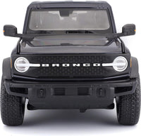 Maisto 2021 Ford Bronco Wildtrak 1/18 Special Edition Black