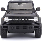 Maisto 2021 Ford Bronco Wildtrak 1/18 Special Edition Black