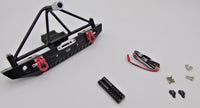 KYX Defensa Trasera con LED & Soporte Llanta TRX4 & SCX10 #045