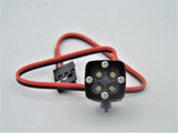 KYX Mini Faro con 4 Leds para Crawler 009