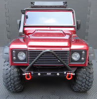 KYX Defensa Delantera con LED Crawler TRX4 & SCX10 #048