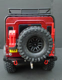 KYX Defensa Trasera con LED Crawler TRX4 & SCX10 #044