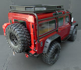 KYX Defensa Trasera con LED Crawler TRX4 & SCX10 #044