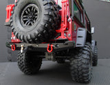 KYX Defensa Trasera con LED Crawler TRX4 & SCX10 #044