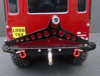 KYX Defensa Trasera con LED & Soporte Llanta TRX4 & SCX10 #043