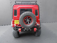 KYX Defensa Trasera con LED & Soporte Llanta TRX4 & SCX10 #045