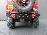 KYX Defensa Trasera con LED & Soporte Llanta TRX4 & SCX10 #045