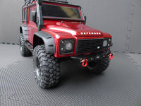 KYX Defensa Delantera con LED Crawler TRX4 & SCX10 #046