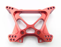 Shock Tower Trasero para Slash 4x4 Aluminio Rojo