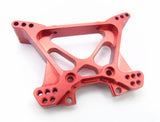 Shock Tower Trasero para Slash 4x4 Aluminio Rojo