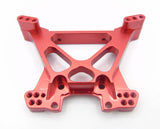 Shock Tower Trasero para Slash 4x4 Aluminio Rojo