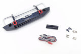 KYX Defensa Delantera con LED Crawler TRX4 & SCX10 #106