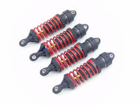 Traxxas Hard Anodized Teflon Coated GTR Shocks (4) 5460X