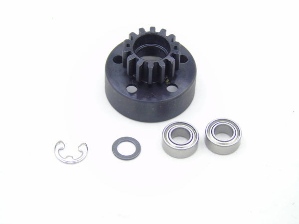 Traxxas Clutch Bell 5214 & Baleros 4607(2)