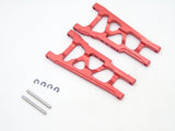 Brazos Traseros o Delanteros Traxxas Slash 4x4 Aluminio Rojo