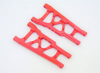 Brazos Traseros o Delanteros Traxxas Slash 4x4 Aluminio Rojo