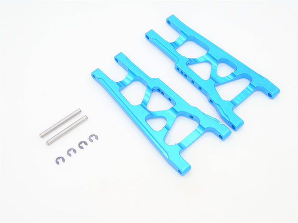 Brazos Traseros o Delanteros Traxxas Slash 4x4 Aluminio Azul