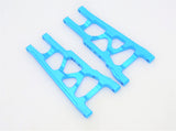 Brazos Traseros o Delanteros Traxxas Slash 4x4 Aluminio Azul