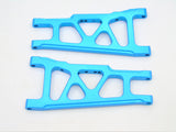 Brazos Traseros o Delanteros Traxxas Slash 4x4 Aluminio Azul