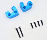 WLTOYS Base Suspension Trasera Aluminio Azul 0042