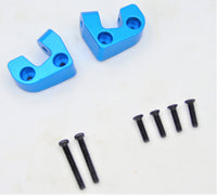 WLTOYS Base Suspension Trasera Aluminio Azul 0042