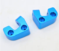 WLTOYS Base Suspension Trasera Aluminio Azul 0042