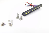 KYX Barra Led Metálica 87mm para Crawler (Negra)