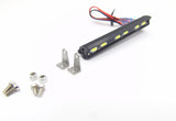 KYX Barra Led Metálica 87mm para Crawler (Negra)