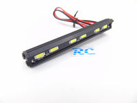 KYX Barra Led Metálica 87mm para Crawler (Negra)